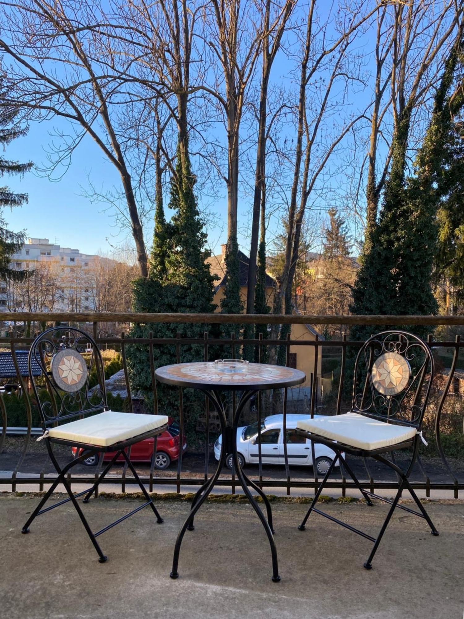 Ferienwohnung Elegantliving Graz, Free Parking Exterior foto